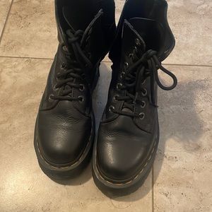 Dr. Martens Jadon III Boot Pisa leather platforms